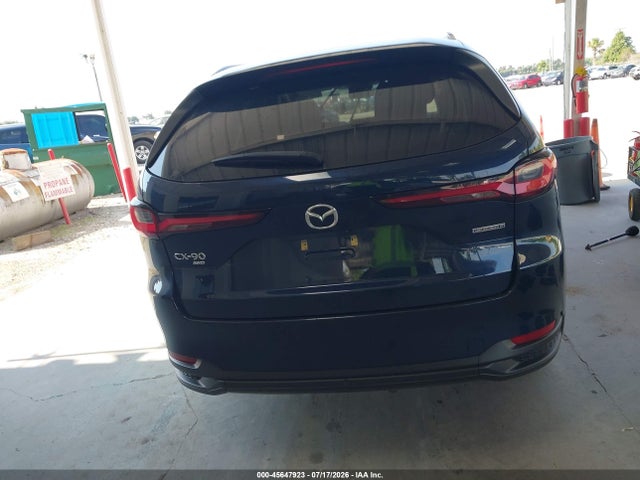 45647923 :رقم المزاد ، JM3KKBHD7R1116381 vin ، 2024 Mazda Cx-90 3.3 Turbo Preferred مزاد بيع