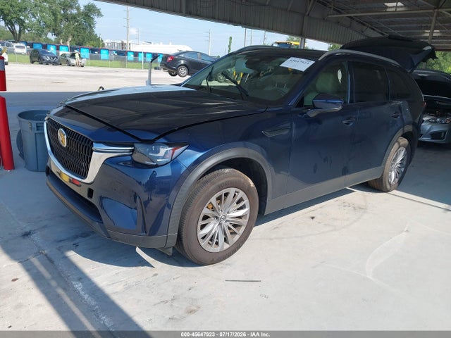 45647923 :رقم المزاد ، JM3KKBHD7R1116381 vin ، 2024 Mazda Cx-90 3.3 Turbo Preferred مزاد بيع