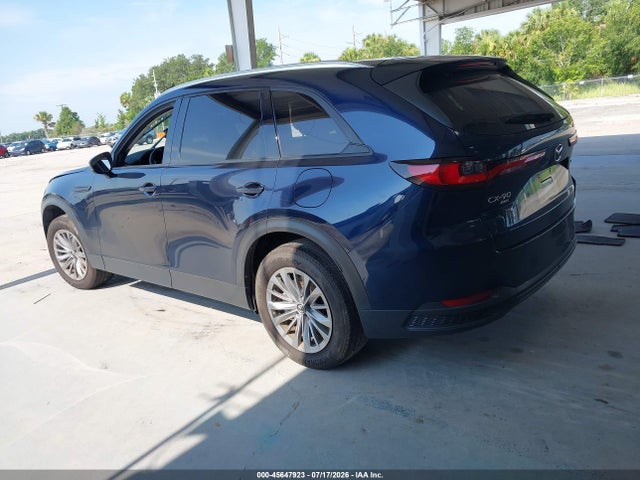 45647923 :رقم المزاد ، JM3KKBHD7R1116381 vin ، 2024 Mazda Cx-90 3.3 Turbo Preferred مزاد بيع