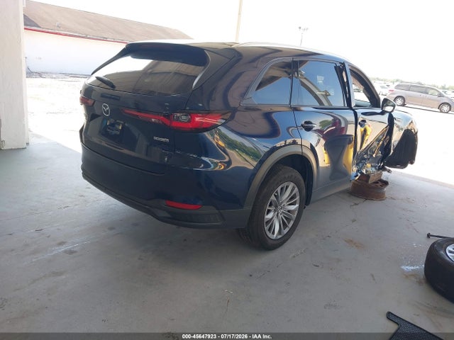 45647923 :رقم المزاد ، JM3KKBHD7R1116381 vin ، 2024 Mazda Cx-90 3.3 Turbo Preferred مزاد بيع