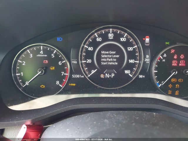45647923 :رقم المزاد ، JM3KKBHD7R1116381 vin ، 2024 Mazda Cx-90 3.3 Turbo Preferred مزاد بيع