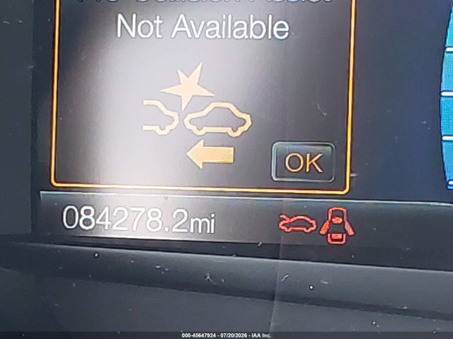 45647924 :رقم المزاد ، 2FMPK3J96LBA42873 vin ، 2020 Ford Edge Sel مزاد بيع