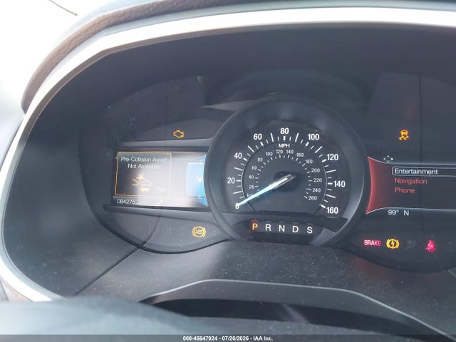 45647924 :رقم المزاد ، 2FMPK3J96LBA42873 vin ، 2020 Ford Edge Sel مزاد بيع