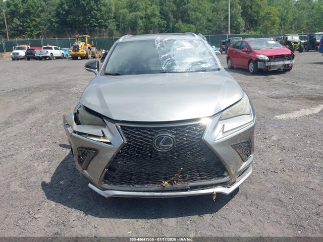 45647935 :رقم المزاد ، JTJSARDZ5L5009185 vin ، 2020 Lexus Nx 300 F Sport مزاد بيع