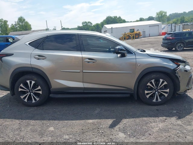 45647935 :رقم المزاد ، JTJSARDZ5L5009185 vin ، 2020 Lexus Nx 300 F Sport مزاد بيع