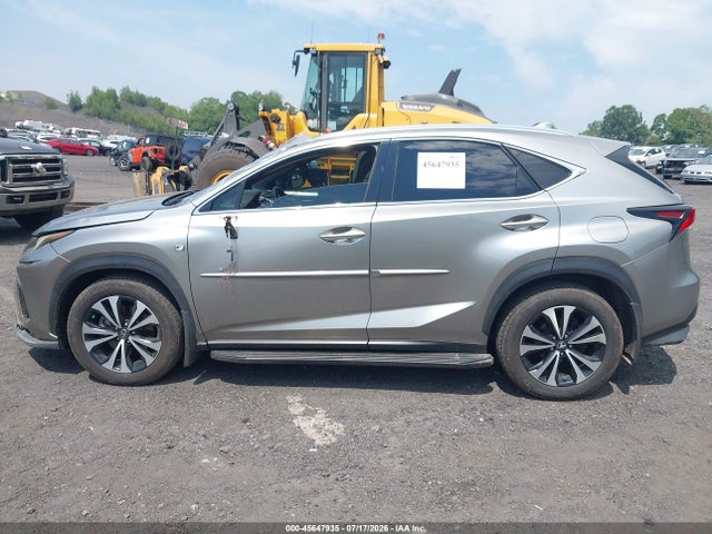 45647935 :رقم المزاد ، JTJSARDZ5L5009185 vin ، 2020 Lexus Nx 300 F Sport مزاد بيع