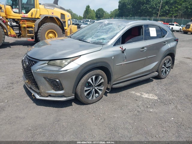 45647935 :رقم المزاد ، JTJSARDZ5L5009185 vin ، 2020 Lexus Nx 300 F Sport مزاد بيع
