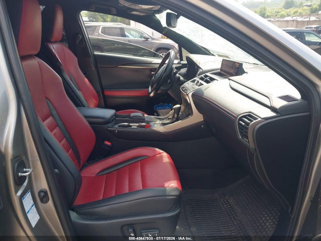 45647935 :رقم المزاد ، JTJSARDZ5L5009185 vin ، 2020 Lexus Nx 300 F Sport مزاد بيع