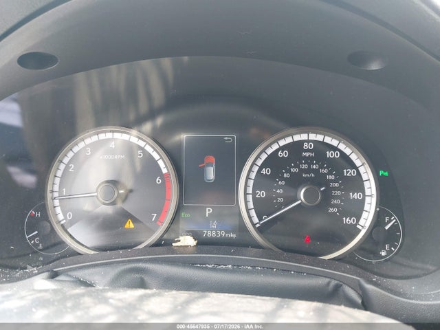 45647935 :رقم المزاد ، JTJSARDZ5L5009185 vin ، 2020 Lexus Nx 300 F Sport مزاد بيع