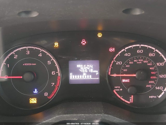 Aukcja sprzedaży 2022 Subaru Crosstrek Premium, vin: JF2GTACC1N9233732, numer aukcji: 45647938