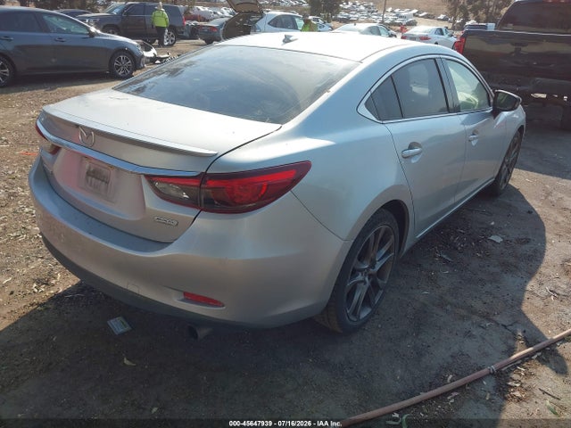 Продаж на аукціоні авто 2016 Mazda Mazda6 I Grand Touring, vin: JM1GJ1W56G1430642, номер лоту: 45647939