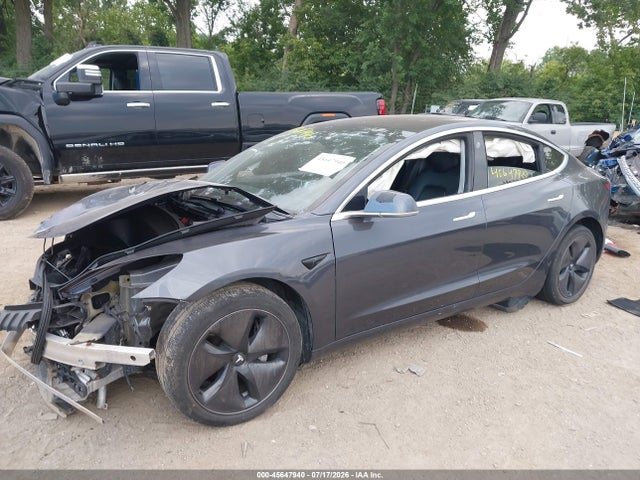Tesla Model 3 Long Range/performance 2018 5YJ3E1EB6JF119463 Image 2