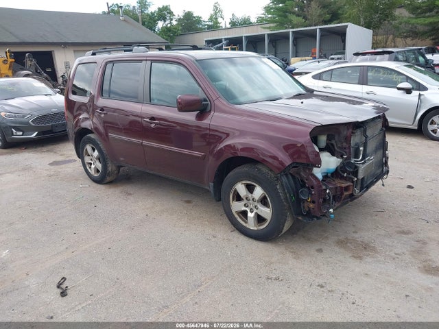 Продажа на аукционе авто 2011 Honda Pilot Ex-l, vin: 5FNYF4H55BB030818, номер лота: 45647946