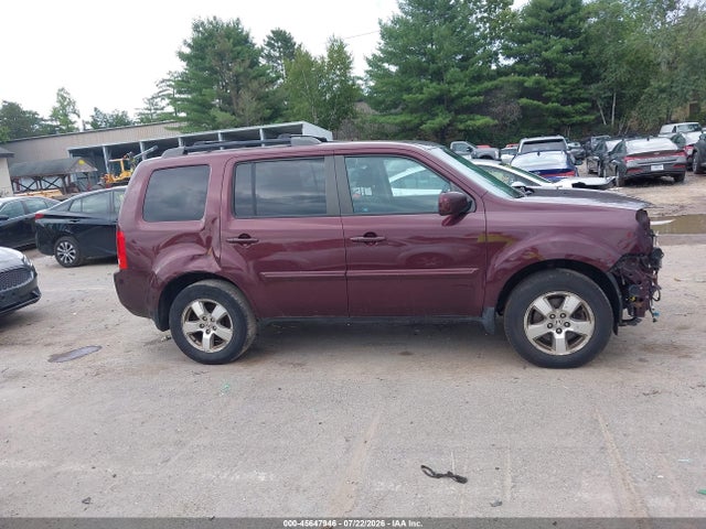 Продажа на аукционе авто 2011 Honda Pilot Ex-l, vin: 5FNYF4H55BB030818, номер лота: 45647946