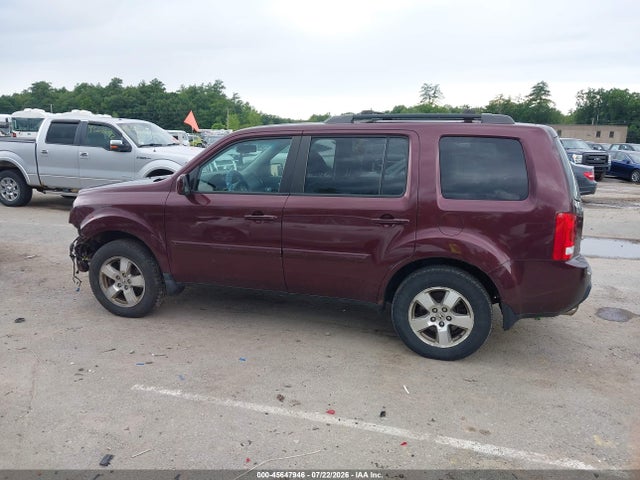 Продажа на аукционе авто 2011 Honda Pilot Ex-l, vin: 5FNYF4H55BB030818, номер лота: 45647946