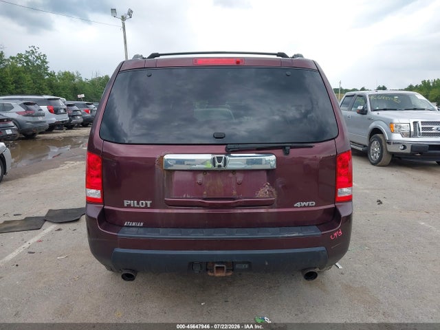 Продажа на аукционе авто 2011 Honda Pilot Ex-l, vin: 5FNYF4H55BB030818, номер лота: 45647946