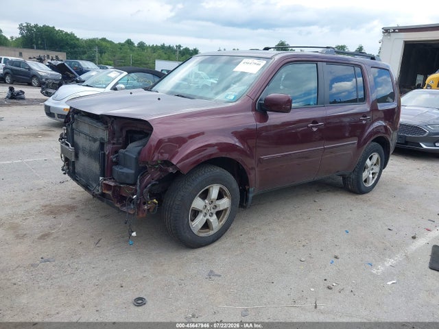 Продажа на аукционе авто 2011 Honda Pilot Ex-l, vin: 5FNYF4H55BB030818, номер лота: 45647946
