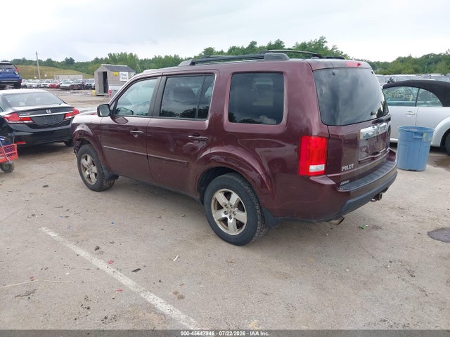 Продажа на аукционе авто 2011 Honda Pilot Ex-l, vin: 5FNYF4H55BB030818, номер лота: 45647946