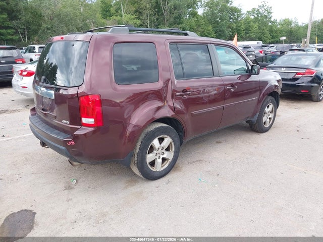 Продажа на аукционе авто 2011 Honda Pilot Ex-l, vin: 5FNYF4H55BB030818, номер лота: 45647946
