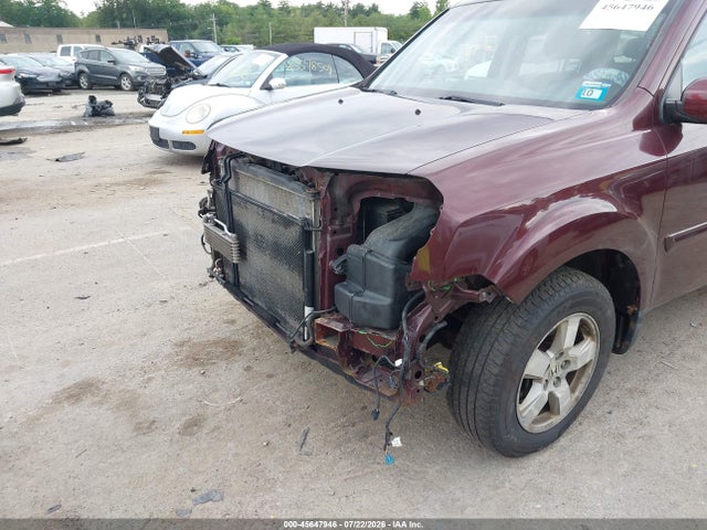 Продажа на аукционе авто 2011 Honda Pilot Ex-l, vin: 5FNYF4H55BB030818, номер лота: 45647946