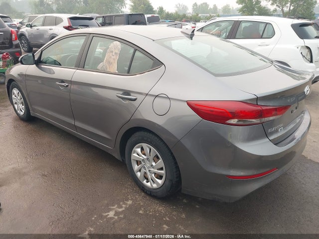 Продажа на аукционе авто 2018 Hyundai Elantra Se, vin: 5NPD74LFXJH399959, номер лота: 45647948