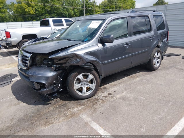 45647950 :رقم المزاد ، 5FNYF3H43EB002764 vin ، 2014 Honda Pilot Ex مزاد بيع