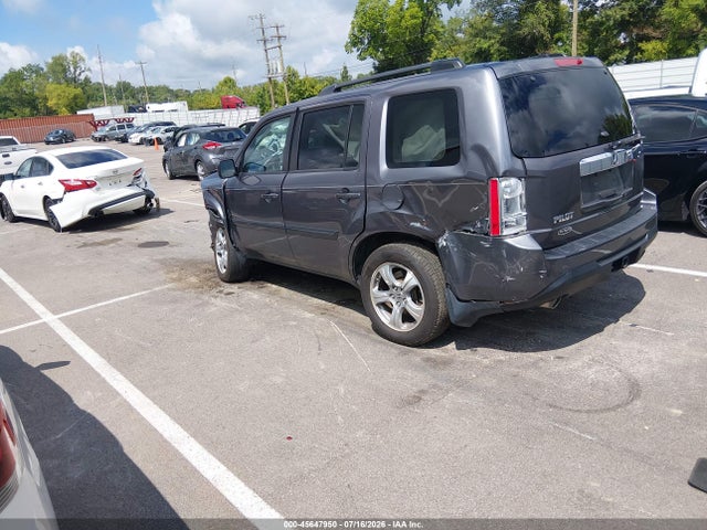 45647950 :رقم المزاد ، 5FNYF3H43EB002764 vin ، 2014 Honda Pilot Ex مزاد بيع