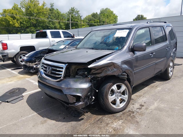 45647950 :رقم المزاد ، 5FNYF3H43EB002764 vin ، 2014 Honda Pilot Ex مزاد بيع