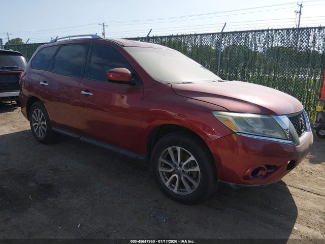 45647969 :رقم المزاد ، 5N1AR2MM0DC638722 vin ، 2013 Nissan Pathfinder Sv مزاد بيع