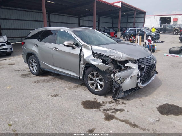 45647978 :رقم المزاد ، JTJDZKCA2J2007669 vin ، 2018 Lexus Rx 350l Premium مزاد بيع