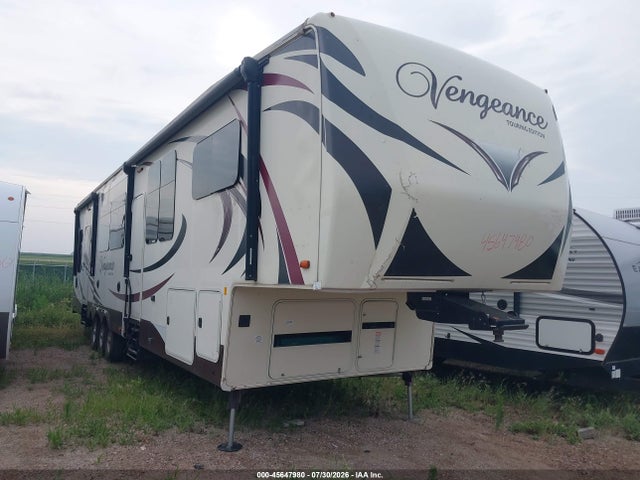 Aukcja sprzedaży 2016 Forest River Vengeance Touring To, vin: 4X4FVGR30GR500452, numer aukcji: 45647980