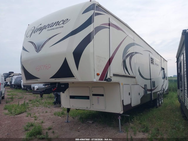 Aukcja sprzedaży 2016 Forest River Vengeance Touring To, vin: 4X4FVGR30GR500452, numer aukcji: 45647980