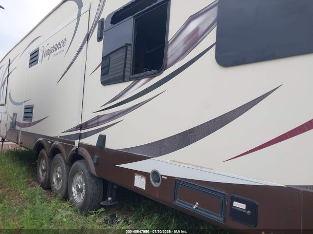 Aukcja sprzedaży 2016 Forest River Vengeance Touring To, vin: 4X4FVGR30GR500452, numer aukcji: 45647980
