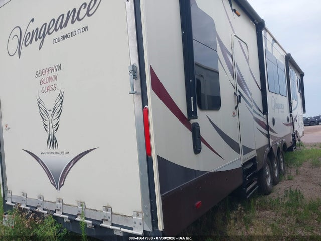 Aukcja sprzedaży 2016 Forest River Vengeance Touring To, vin: 4X4FVGR30GR500452, numer aukcji: 45647980