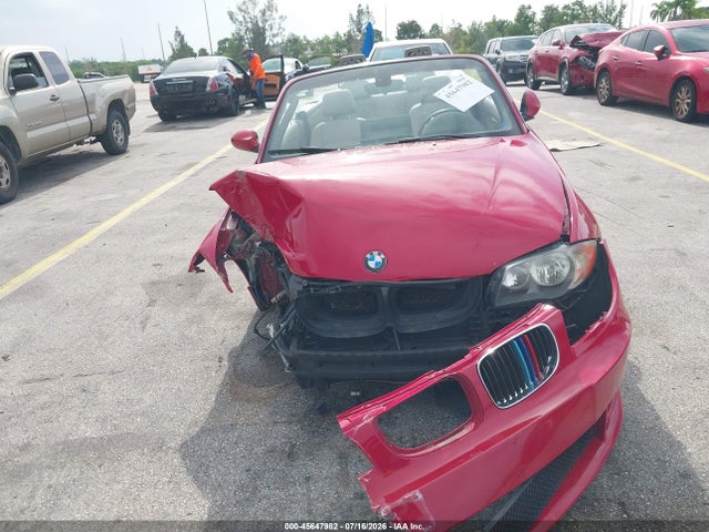 2009 Bmw 128i მანქანა იყიდება აუქციონზე, vin: WBAUL735X9VJ75359, აუქციონის ნომერი: 45647982