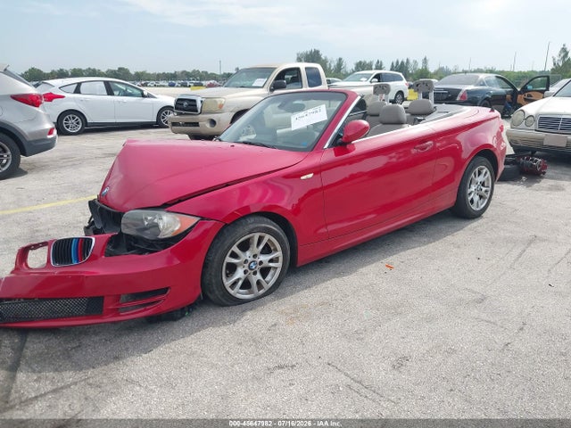 2009 Bmw 128i მანქანა იყიდება აუქციონზე, vin: WBAUL735X9VJ75359, აუქციონის ნომერი: 45647982