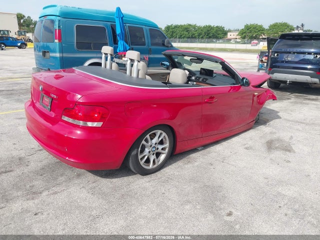 2009 Bmw 128i მანქანა იყიდება აუქციონზე, vin: WBAUL735X9VJ75359, აუქციონის ნომერი: 45647982