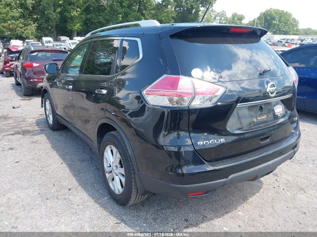 45647983 :رقم المزاد ، 5N1AT2MTXEC759056 vin ، 2014 Nissan Rogue Sv مزاد بيع