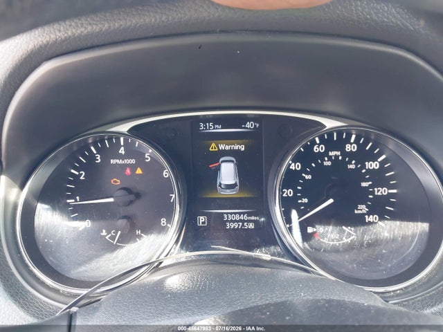45647983 :رقم المزاد ، 5N1AT2MTXEC759056 vin ، 2014 Nissan Rogue Sv مزاد بيع