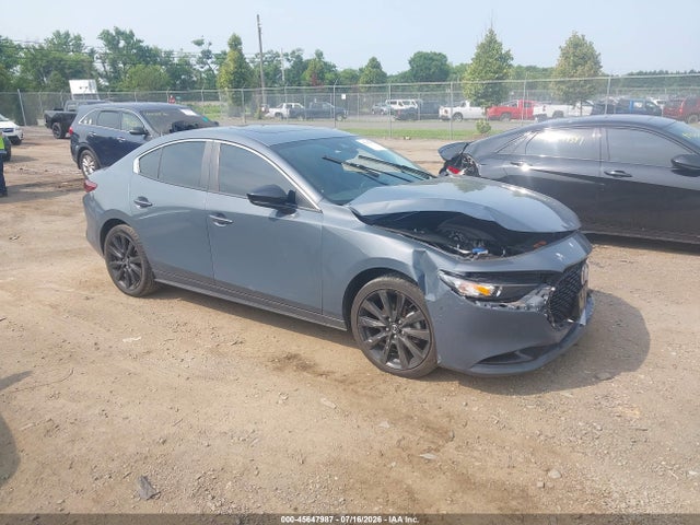 Aukcja sprzedaży 2022 Mazda Mazda3 Carbon Edition, vin: 3MZBPACL7NM309868, numer aukcji: 45647987