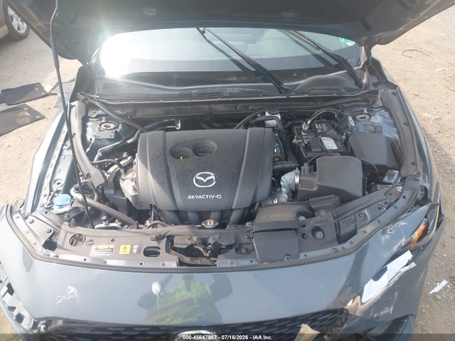 Продаж на аукціоні авто 2022 Mazda Mazda3 Carbon Edition, vin: 3MZBPACL7NM309868, номер лоту: 45647987