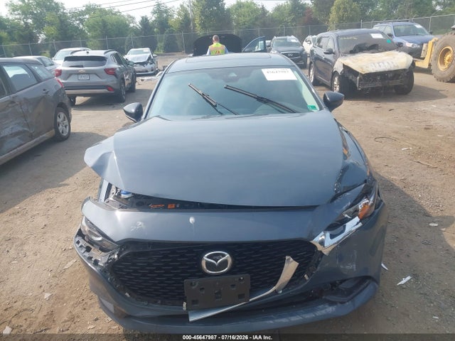 Продаж на аукціоні авто 2022 Mazda Mazda3 Carbon Edition, vin: 3MZBPACL7NM309868, номер лоту: 45647987