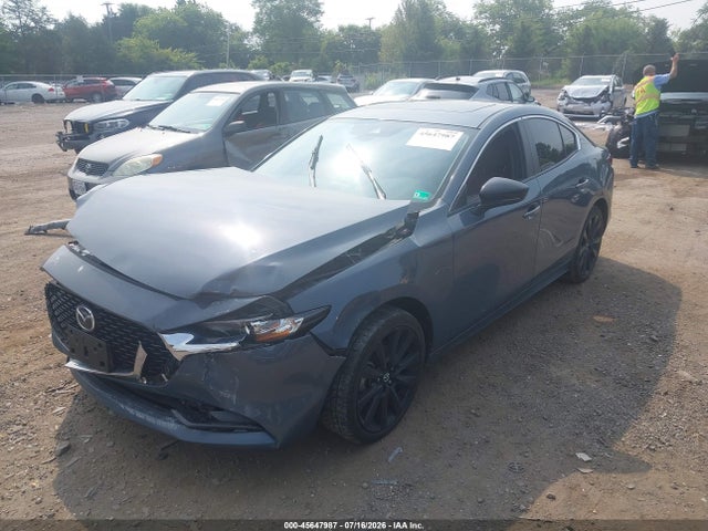 Продаж на аукціоні авто 2022 Mazda Mazda3 Carbon Edition, vin: 3MZBPACL7NM309868, номер лоту: 45647987