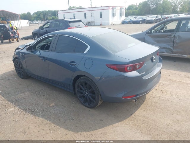Продаж на аукціоні авто 2022 Mazda Mazda3 Carbon Edition, vin: 3MZBPACL7NM309868, номер лоту: 45647987