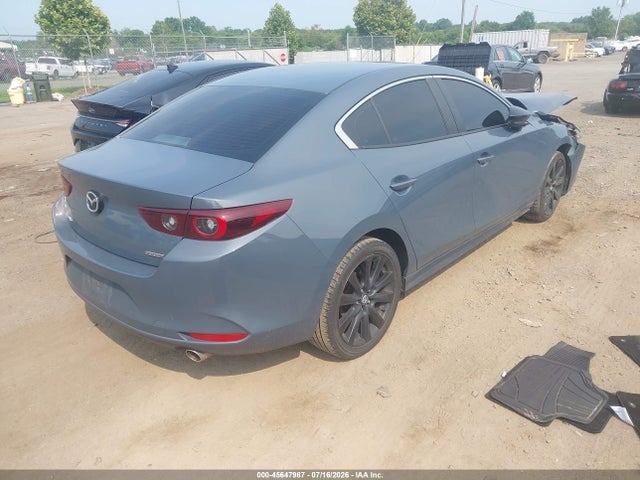 Продаж на аукціоні авто 2022 Mazda Mazda3 Carbon Edition, vin: 3MZBPACL7NM309868, номер лоту: 45647987