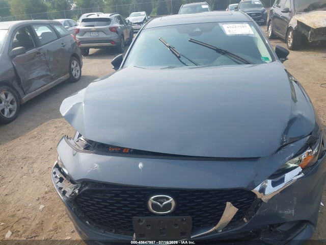 Продаж на аукціоні авто 2022 Mazda Mazda3 Carbon Edition, vin: 3MZBPACL7NM309868, номер лоту: 45647987