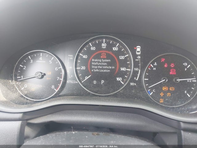 Продаж на аукціоні авто 2022 Mazda Mazda3 Carbon Edition, vin: 3MZBPACL7NM309868, номер лоту: 45647987