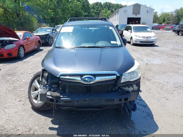 2015 Subaru Forester 2.5i Limited მანქანა იყიდება აუქციონზე, vin: JF2SJAHC8FH593144, აუქციონის ნომერი: 45648001