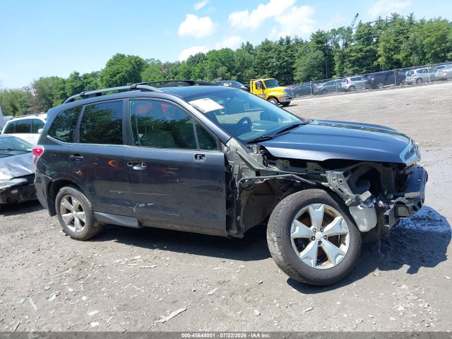 2015 Subaru Forester 2.5i Limited მანქანა იყიდება აუქციონზე, vin: JF2SJAHC8FH593144, აუქციონის ნომერი: 45648001
