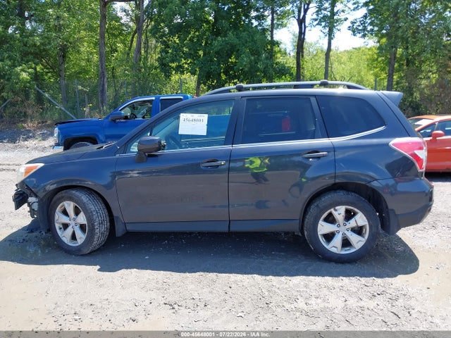 2015 Subaru Forester 2.5i Limited მანქანა იყიდება აუქციონზე, vin: JF2SJAHC8FH593144, აუქციონის ნომერი: 45648001
